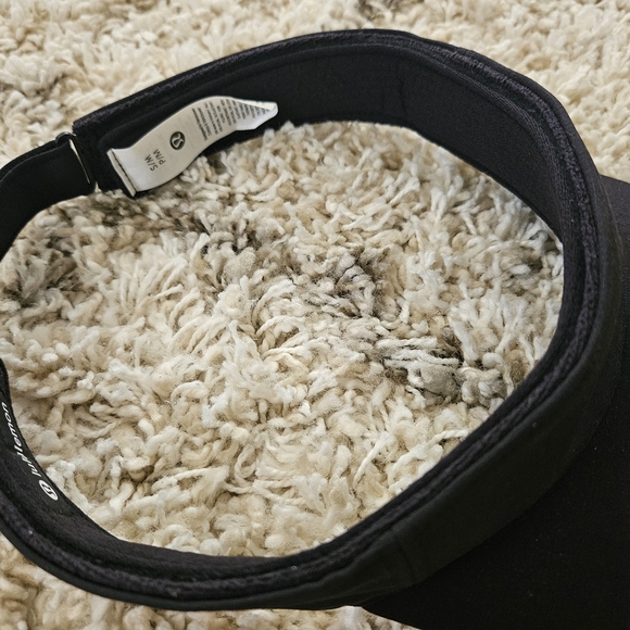 Lululemon Sweatband All-Sport Visor in Black, Size S/M NWOT - Picture 9 of 11